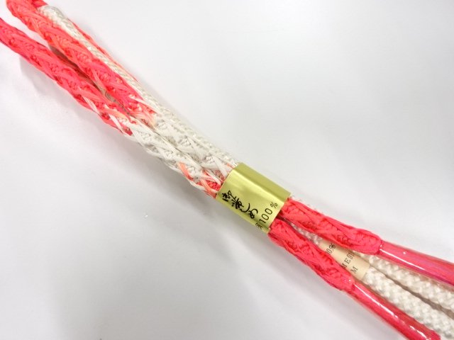 JAPANESE KIMONO / UNUSED Tegumi obijime